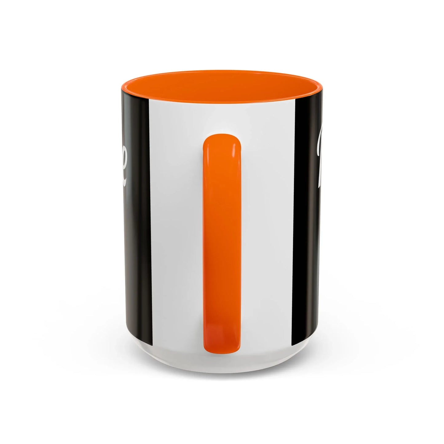 Rise & Shine Accent Coffee Mug - Motivational Black Mug for Morning Boost - RizQ Life 