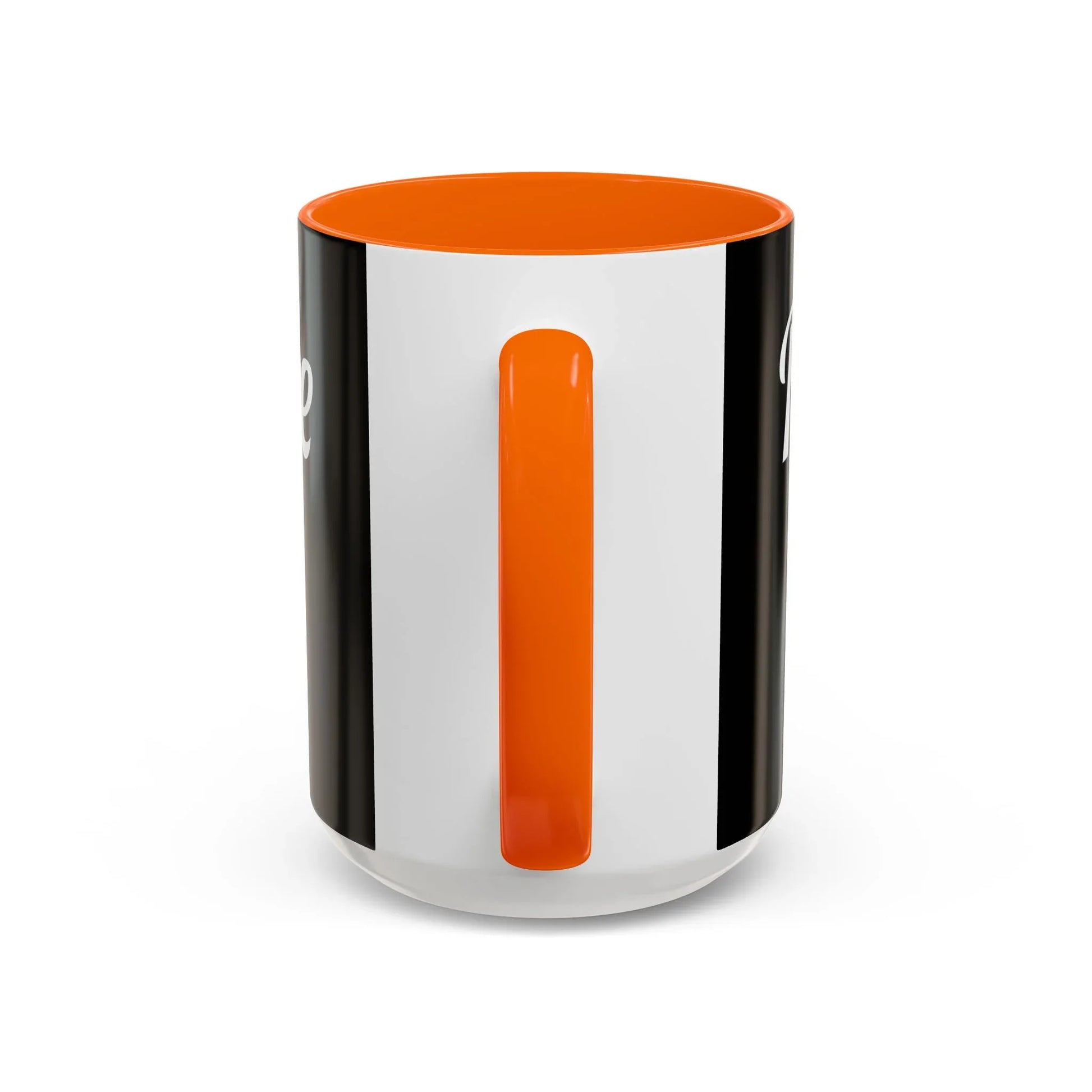 Rise & Shine Accent Coffee Mug - Motivational Black Mug for Morning Boost - RizQ Life 