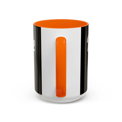 Rise & Shine Accent Coffee Mug - Motivational Black Mug for Morning Boost - RizQ Life 