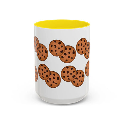 Cookie Design Accent Coffee Mug - 11oz & 15oz - RizQ Life 
