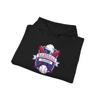 Sweat à capuche Champion de baseball - Mélange épais pour plus de confort et de style