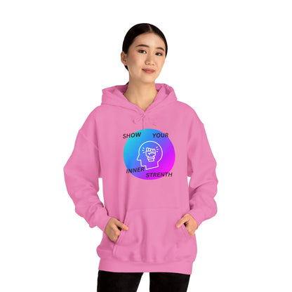 Women's Hoodie Empowerment Motivation Inner Strength Sweatshirt - RizQ Life 