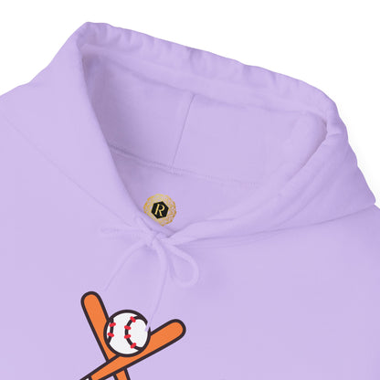 Women's Baseball Hoodie - Cozy Sports Sweatshirt for Baseball Lovers
