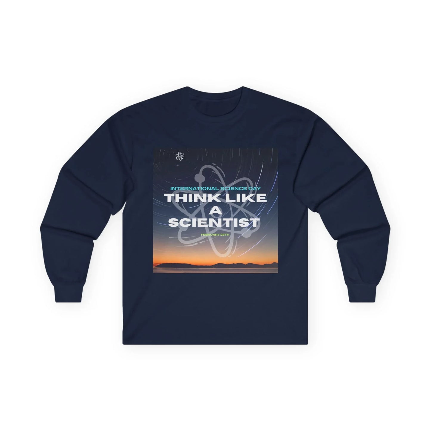 Scientist Unisex Long Sleeve Tee - RizQ Life 