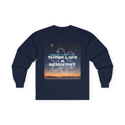 Scientist Unisex Long Sleeve Tee - RizQ Life 