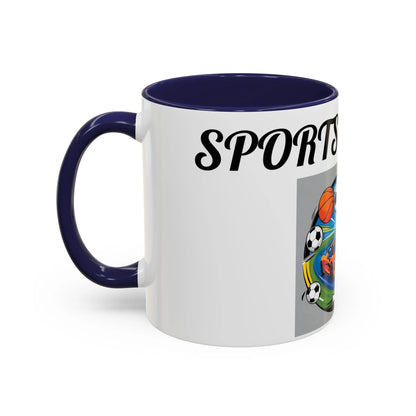 Sports Theme Mug - Perfect for Athletes and Sports Enthusiasts - RizQ Life 