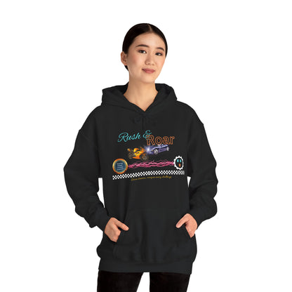 Vintage Car Hoodie - Cool and Cozy Unisex Sweatshirt for Road Trips