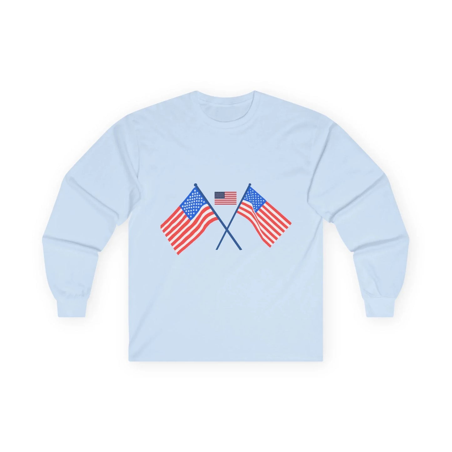 Women's Patriotic Long Sleeve Tee - RizQ Life 
