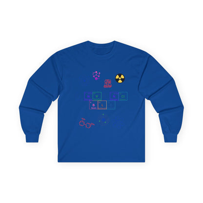 Invincible Unisex Long Sleeve Tee - Science Inspired Graphic Tee