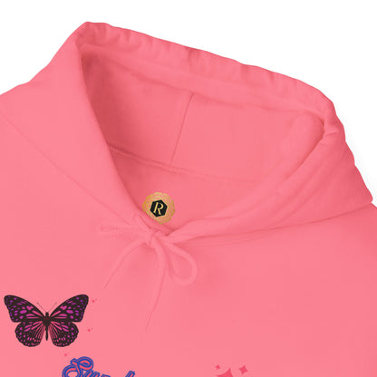 Butterfly Sunday Hoodie Sweatshirt For Women