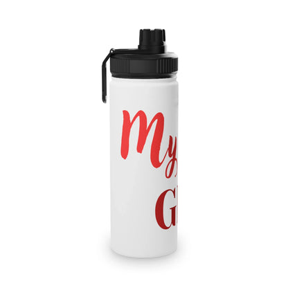 Stainless Steel Water Bottle - RizQ Life 