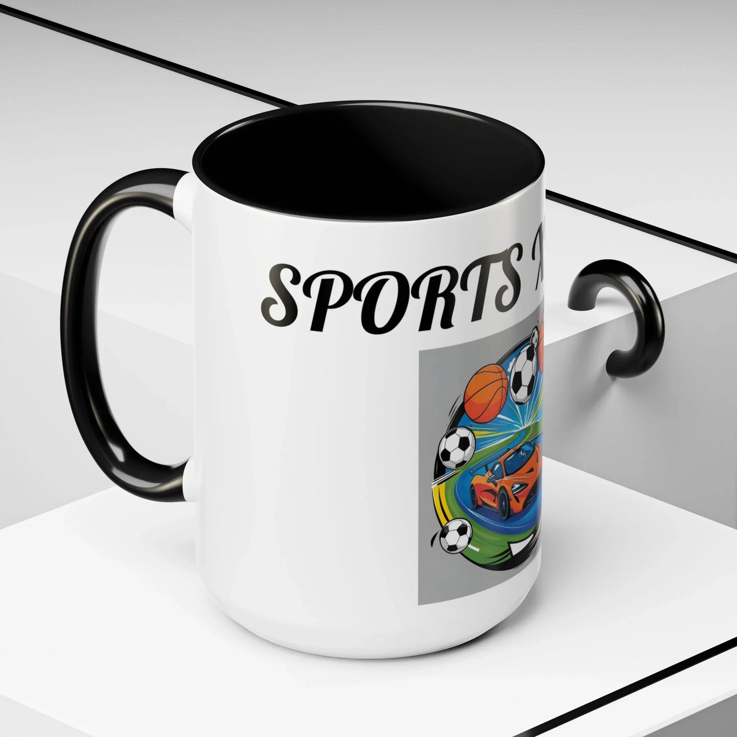 Sports Theme Mug - Perfect for Athletes and Sports Enthusiasts - RizQ Life 