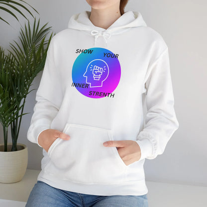 Women's Hoodie Empowerment Motivation Inner Strength Sweatshirt - RizQ Life 