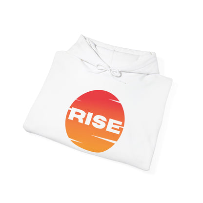 Men's Rise Sunset Hoodie - Comfortable Heavy Blend Sweatshirt