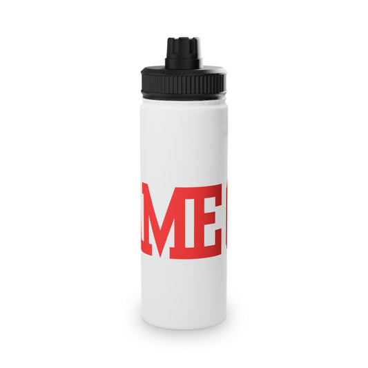 Motivational Stainless Steel Water Bottle