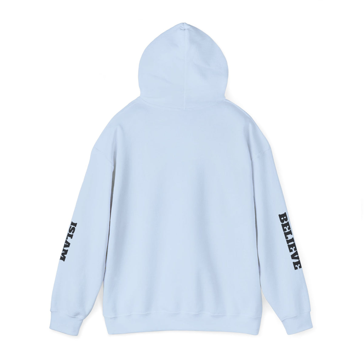 Islamic Calligraphy Hoodie Arabic Faith