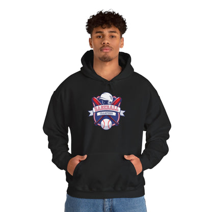 Sweat à capuche Champion de baseball - Mélange épais pour plus de confort et de style