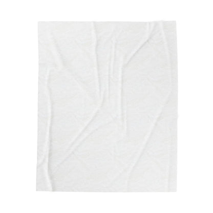 Cozy Velveteen Plush Blanket for Home, Perfect for Winter, Snuggling, Kids Room, Gifts, Holiday Decor - RizQ Life 