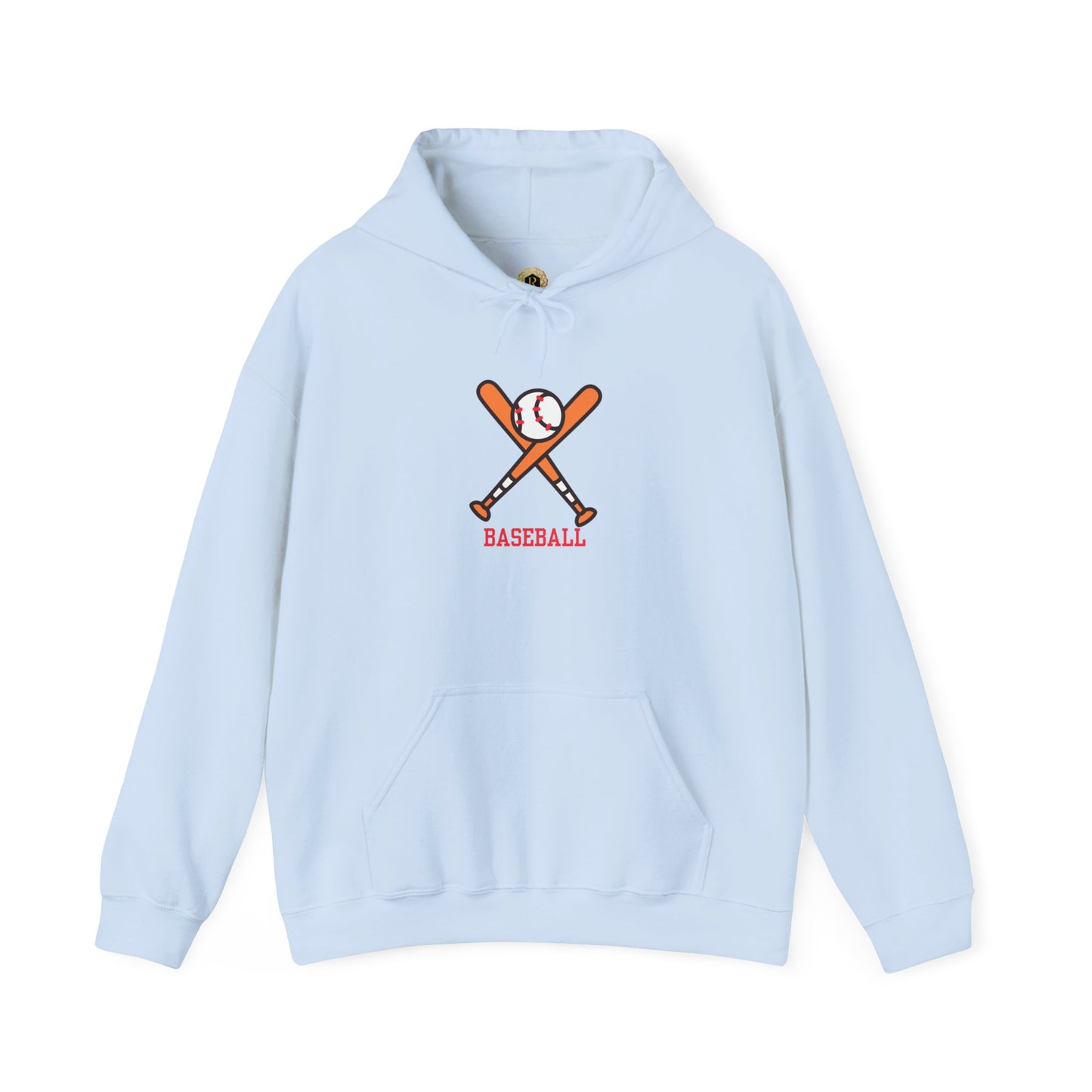 Women's Baseball Hoodie - Cozy Sports Sweatshirt for Baseball Lovers