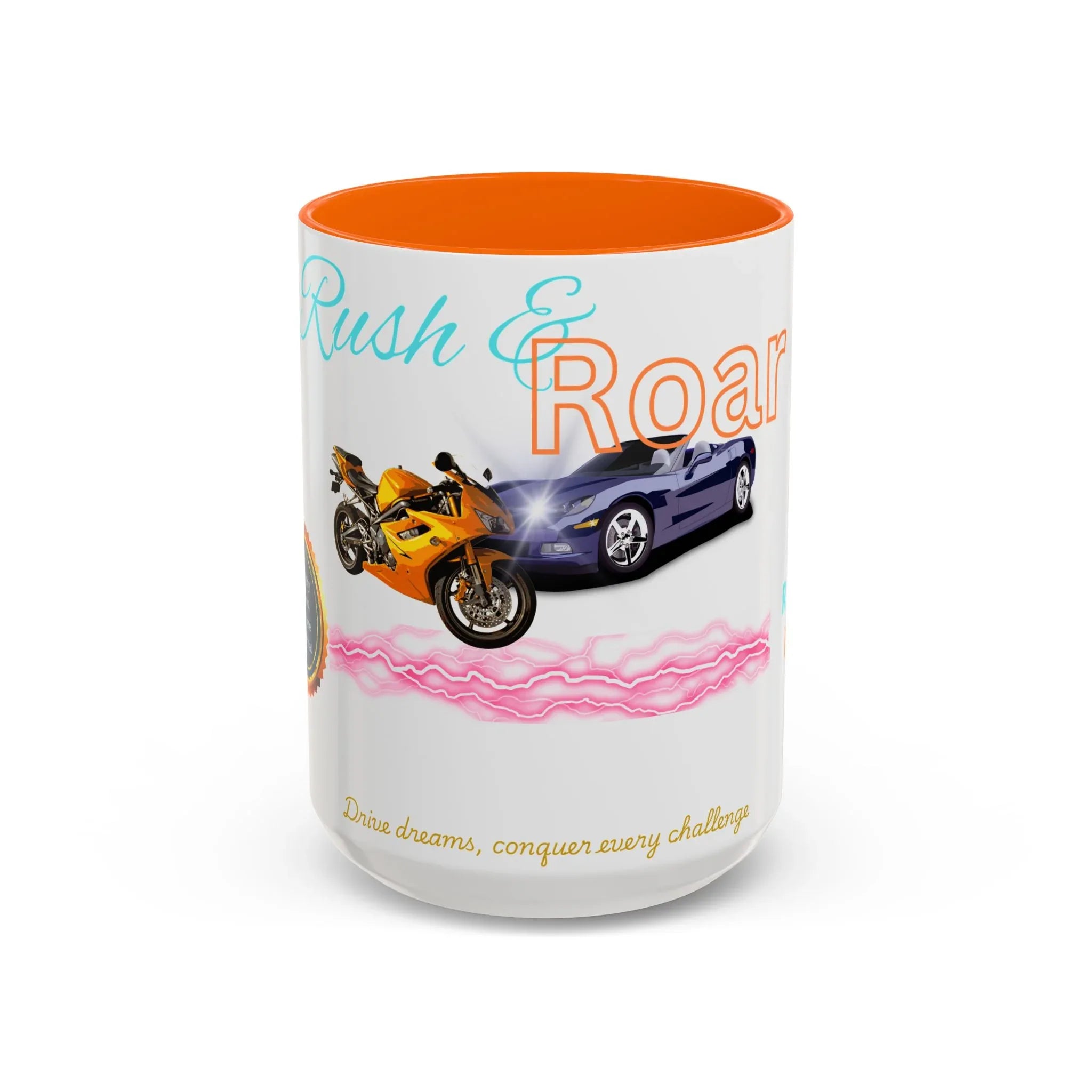 Car Theme Coffee Mug l Perfect for Car Enthusiasts and Dreamers - RizQ Life 