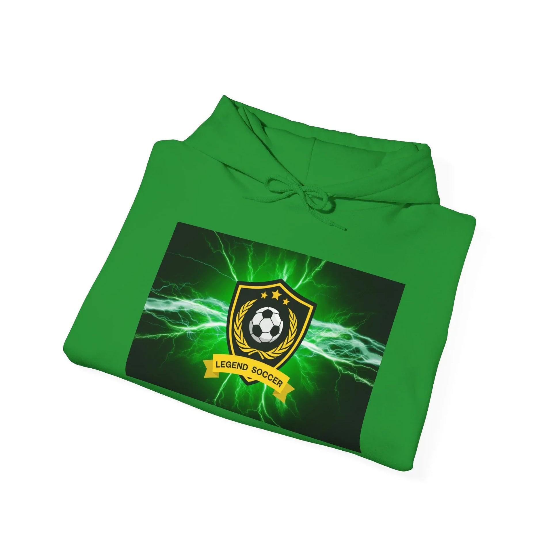 Legend Soccer Men's Hoodie - RizQ Life 