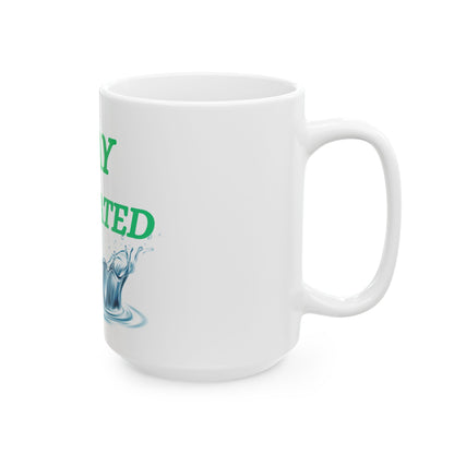 Stay Hydrated Ceramic Mug