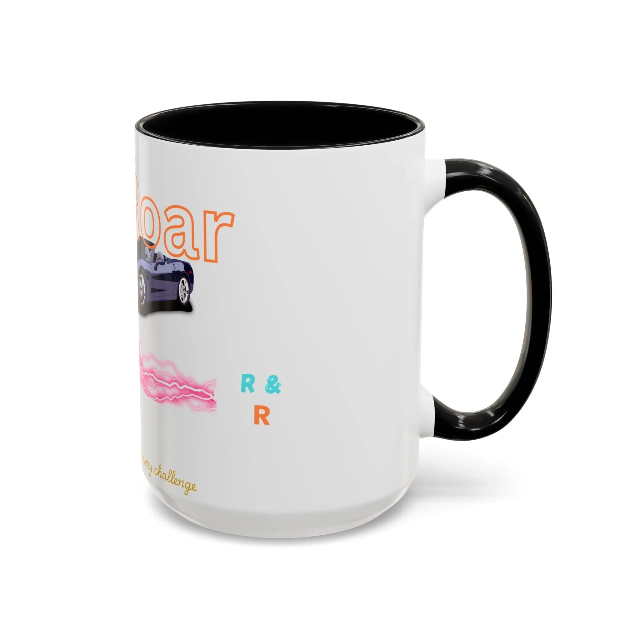 Car Theme Coffee Mug l Perfect for Car Enthusiasts and Dreamers - RizQ Life 