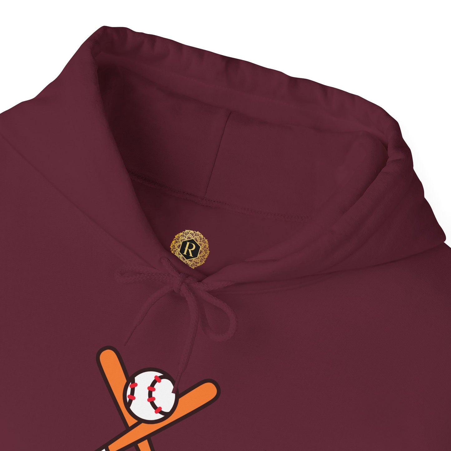 Women's Baseball Hoodie - Cozy Sports Sweatshirt for Baseball Lovers