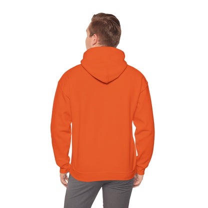 Soccer Fire Ball Hoodie - Men's Heavy Blend Hooded Sweatshirt