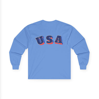Women's Patriotic Long Sleeve Tee