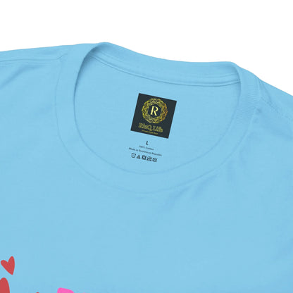 Best Mom Ever Mother’s Day T-Shirt - Aesthetic Heart & Bow Graphic Tee