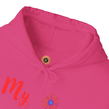 Women's Floral Hoodie - Mother's Day Sweatshirt