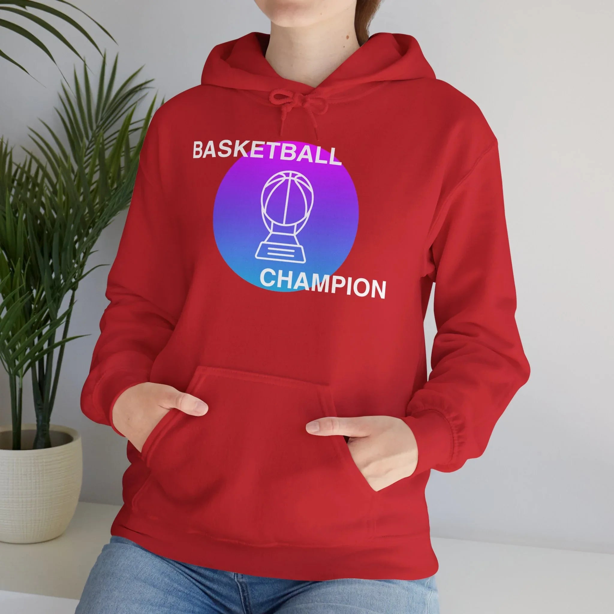Basketball Champion Women's Hoodie - RizQ Life 