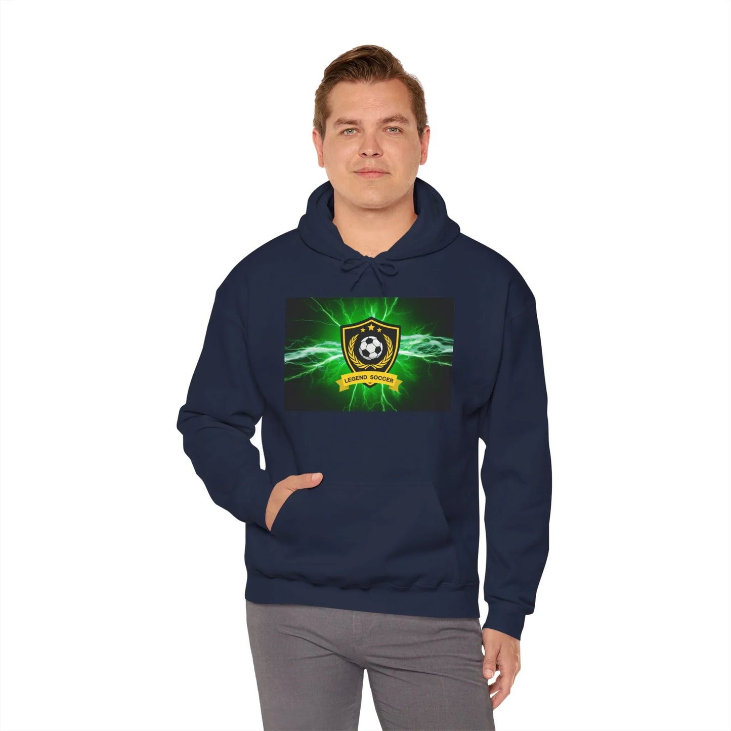 Legend Soccer Men's Hoodie - RizQ Life 