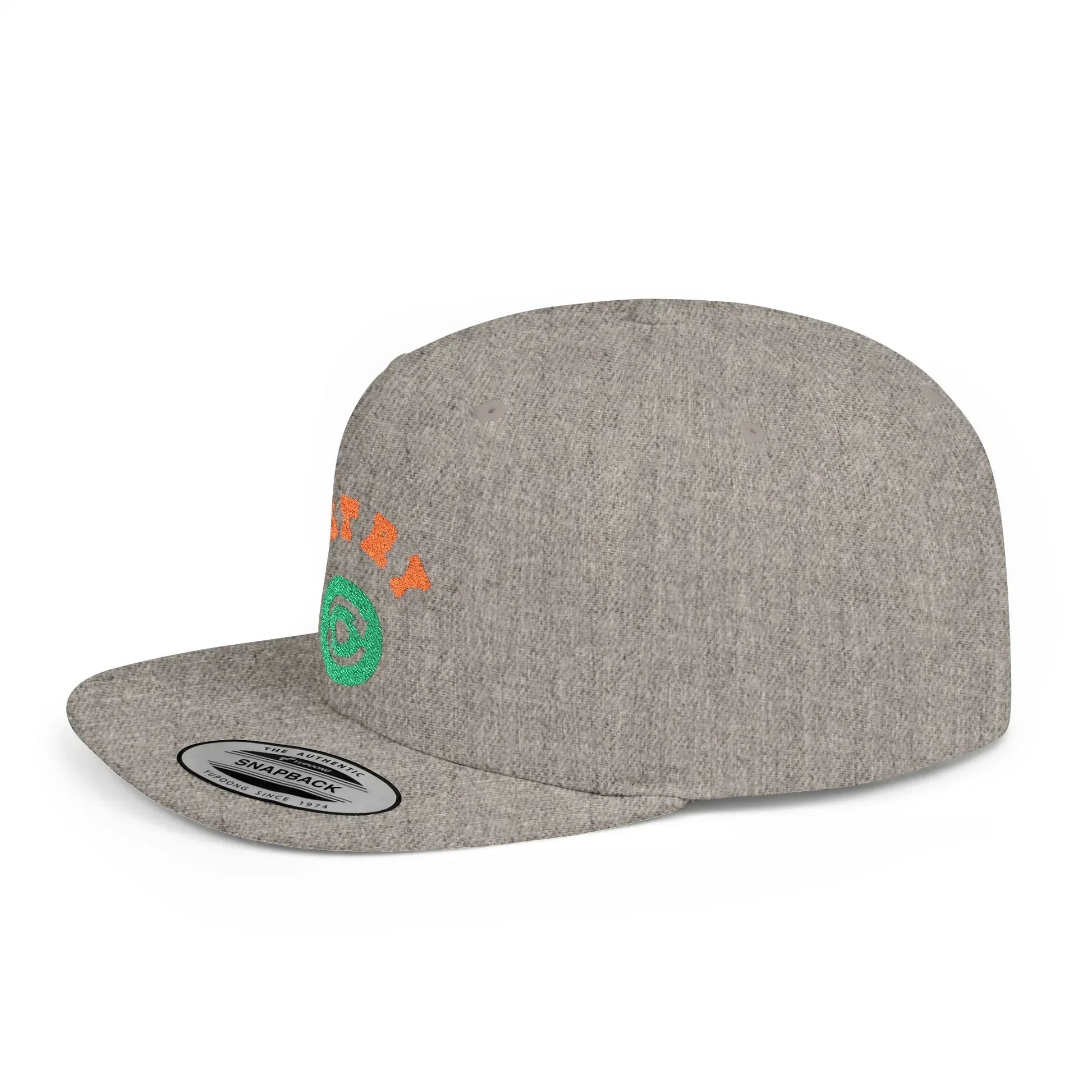 Retry Vintage Flat Bill Snapback Cap – Adjustable streetwear hat for men & women. Ideal gift for casual fashion, festivals, and urban style. - RizQ Life 