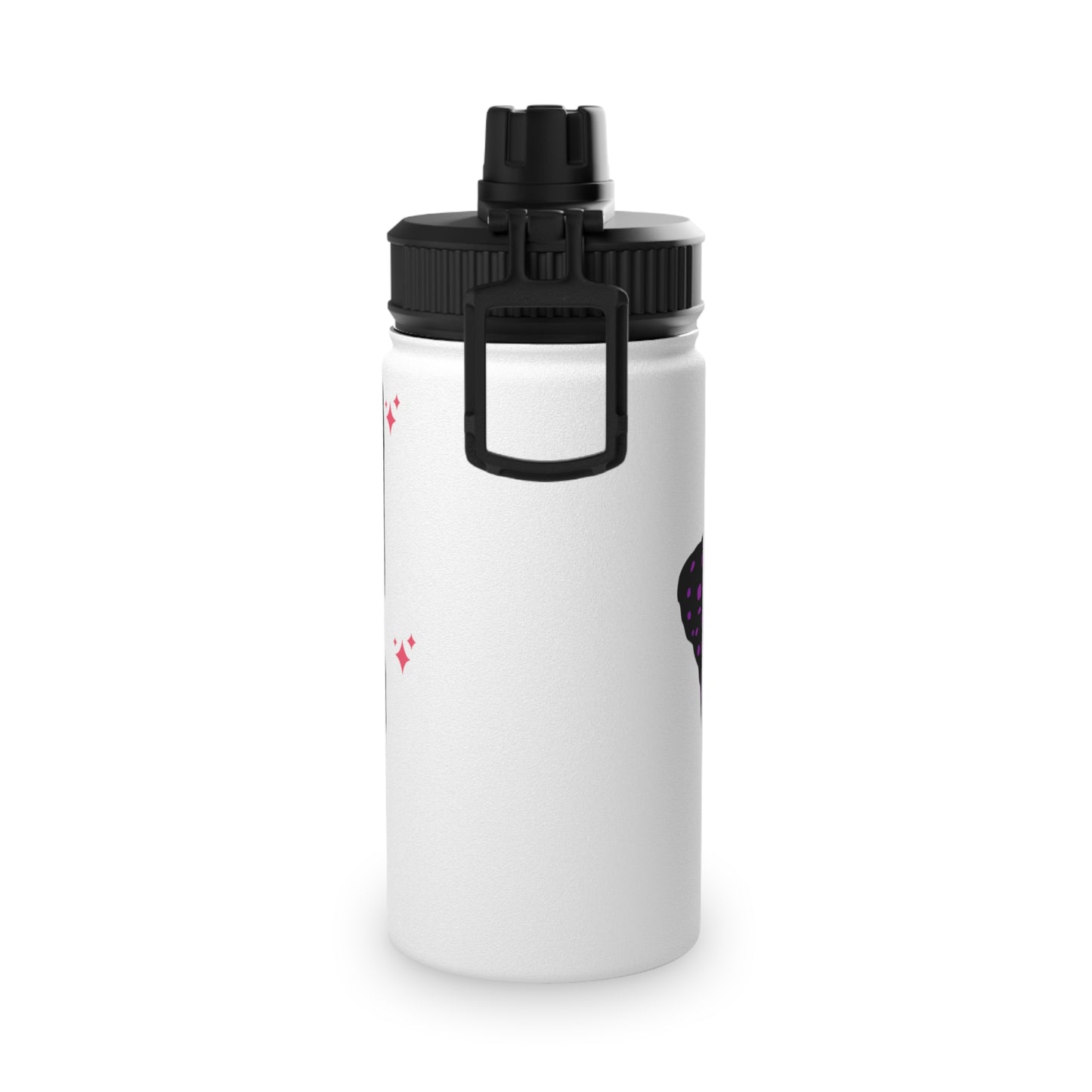 Butterfly Stainless Steel Water Bottle