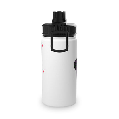 Butterfly Stainless Steel Water Bottle