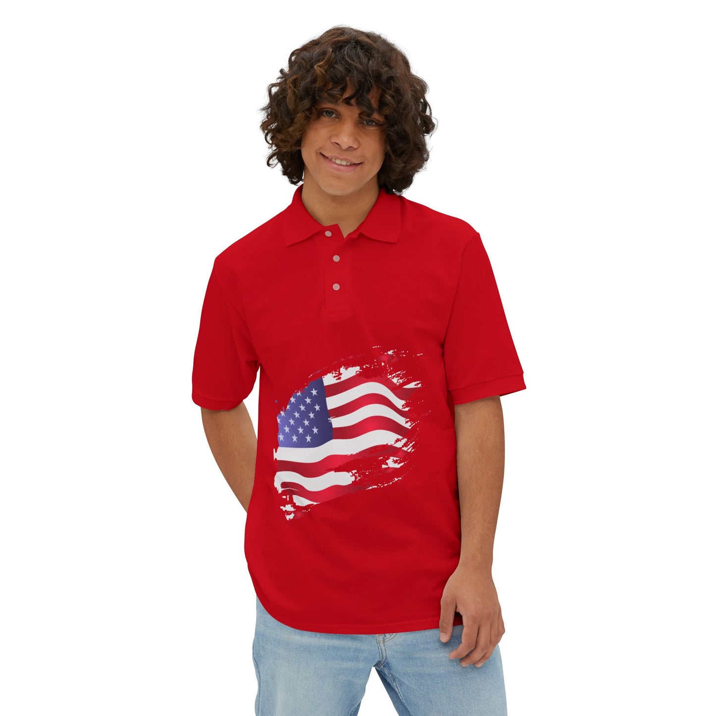 Patriotic Polo
