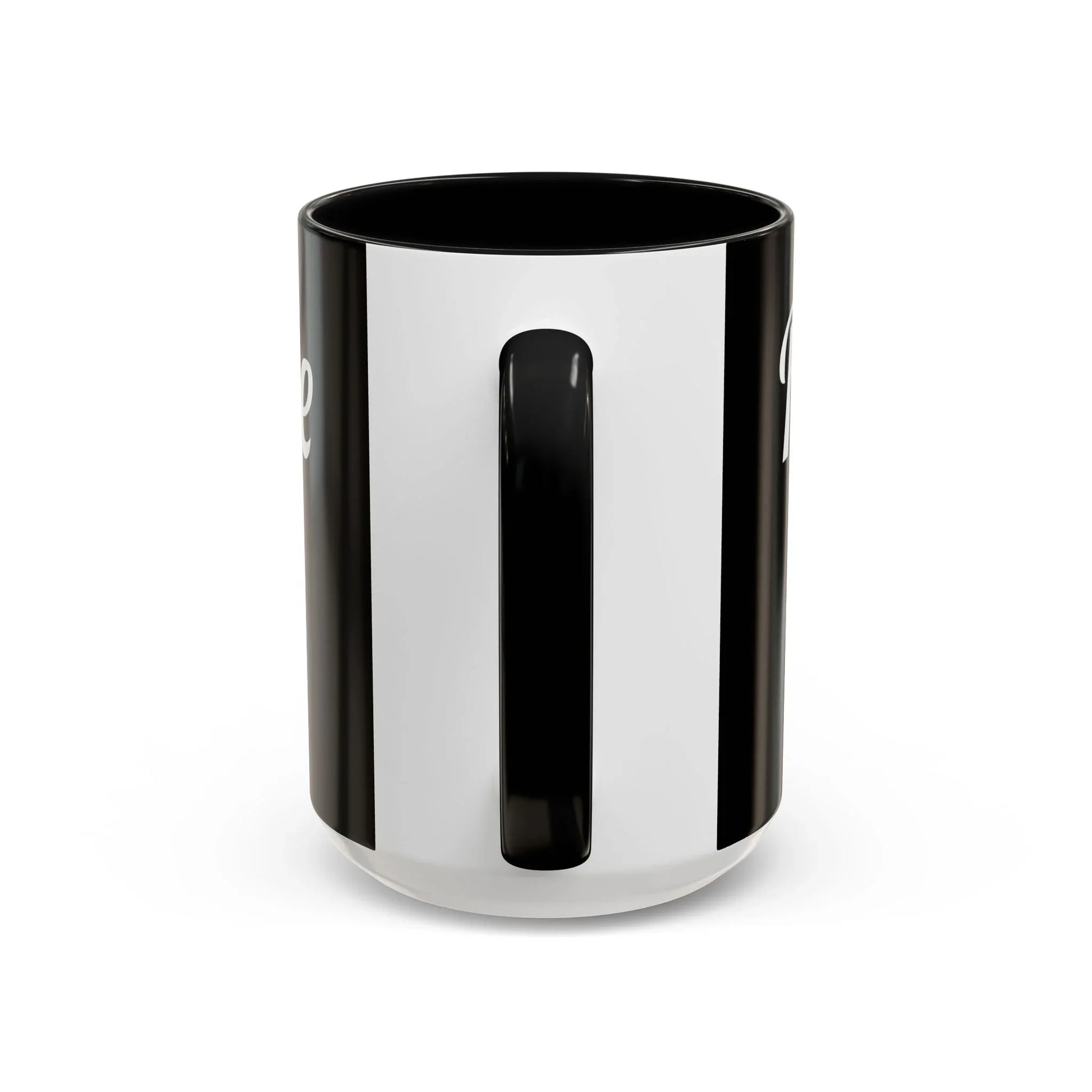 Rise & Shine Accent Coffee Mug - Motivational Black Mug for Morning Boost - RizQ Life 