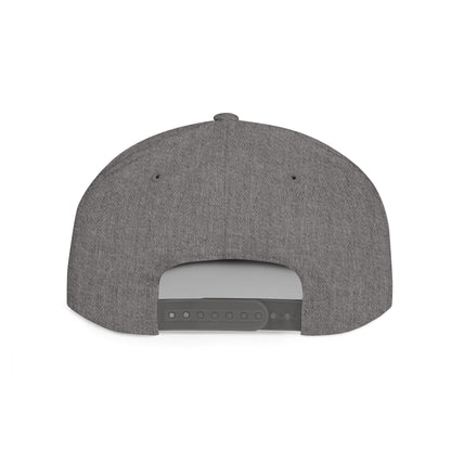 Casquette snapback à visière plate de football – ajustable, élégante et parfaite pour le streetwear, les sorties décontractées, les festivals et les cadeaux.