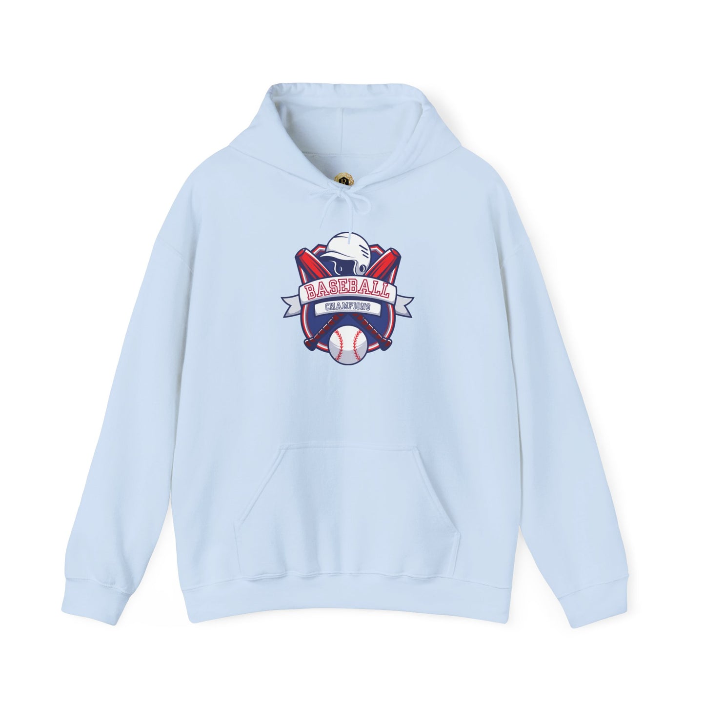 Sweat à capuche Champion de baseball - Mélange épais pour plus de confort et de style