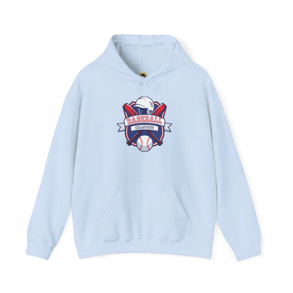 Sweat à capuche Champion de baseball - Mélange épais pour plus de confort et de style
