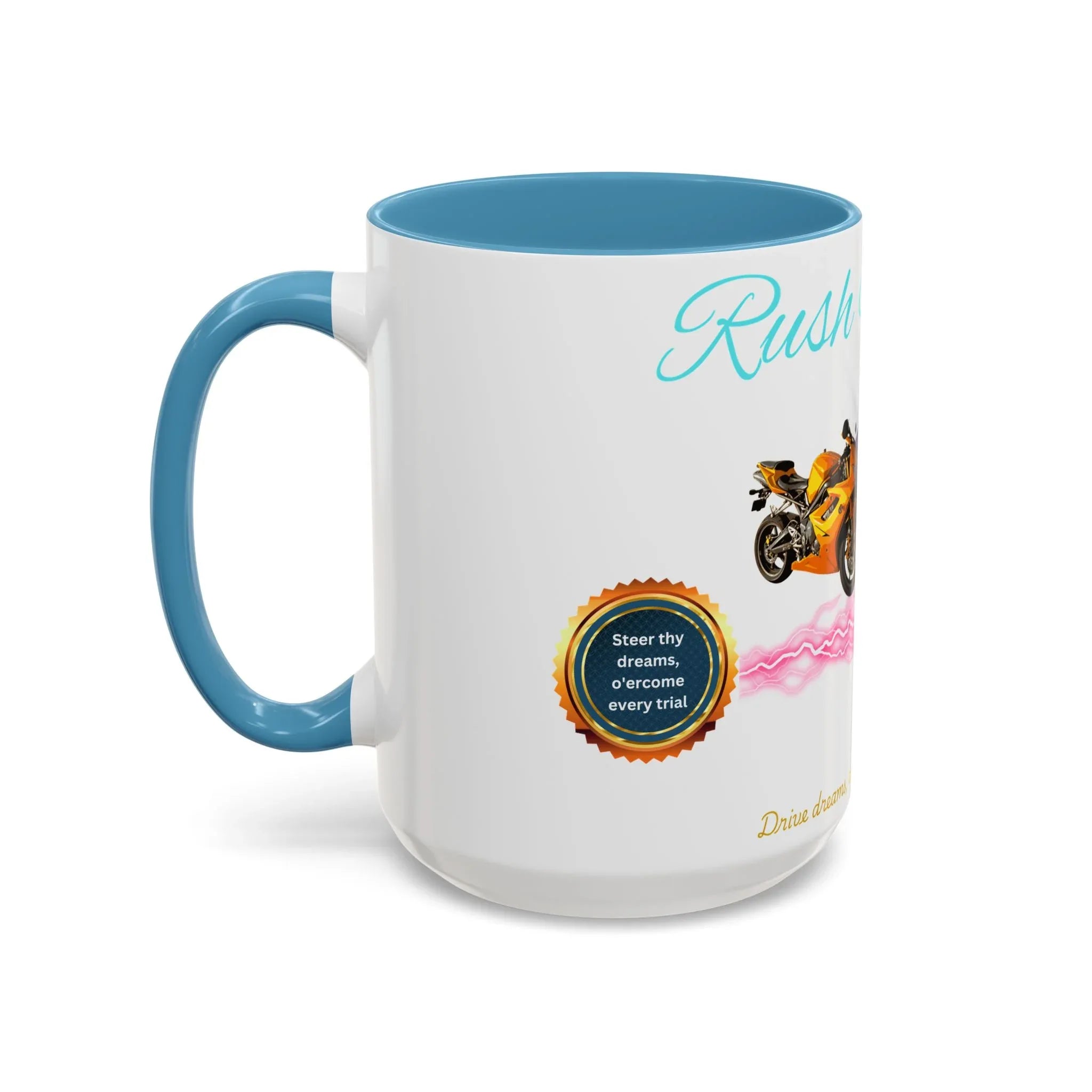Car Theme Coffee Mug l Perfect for Car Enthusiasts and Dreamers - RizQ Life 