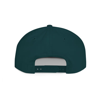 Retry Vintage Flat Bill Snapback Cap – Adjustable streetwear hat for men & women. Ideal gift for casual fashion, festivals, and urban style.