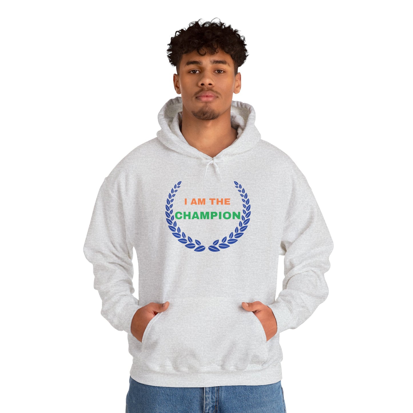 Men's Heavy Blend Hoodie - Champion Sweatshirt