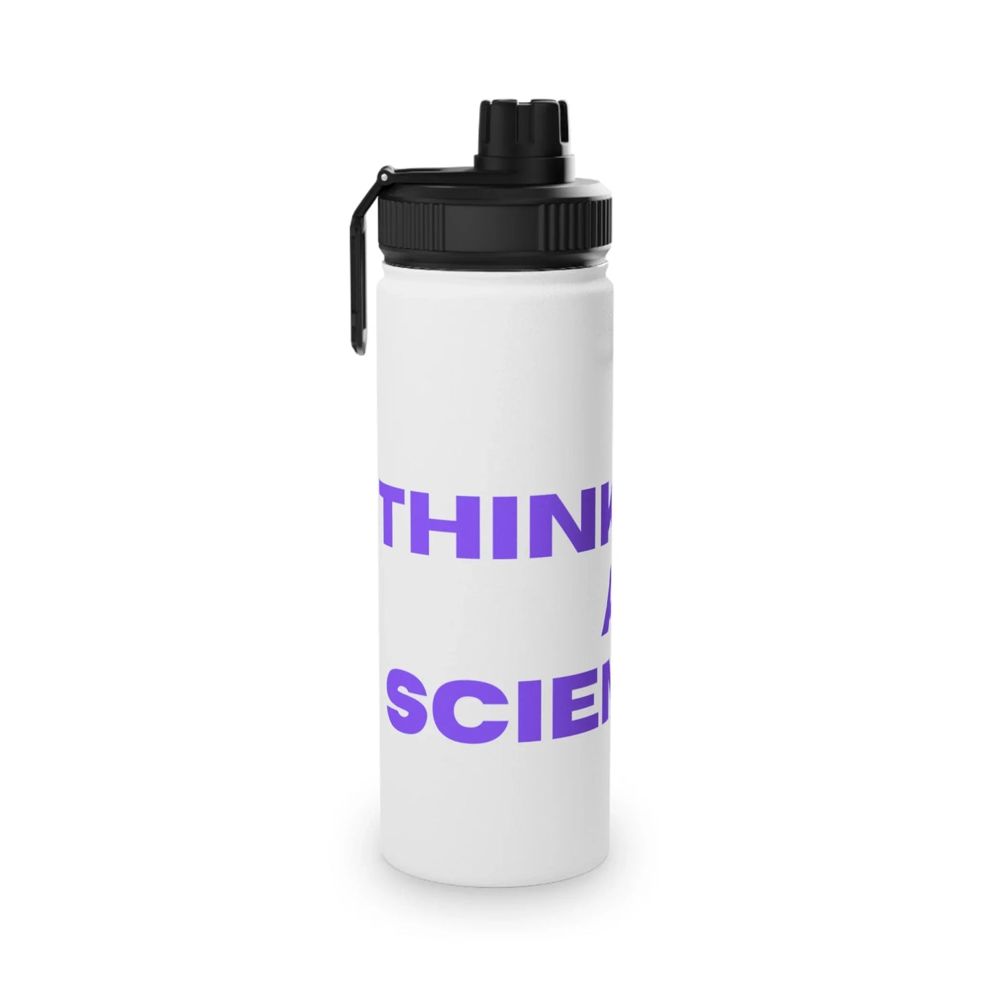 Science Stainless Steel Water Bottle - Sporty & Durable, Perfect for Science People - RizQ Life 