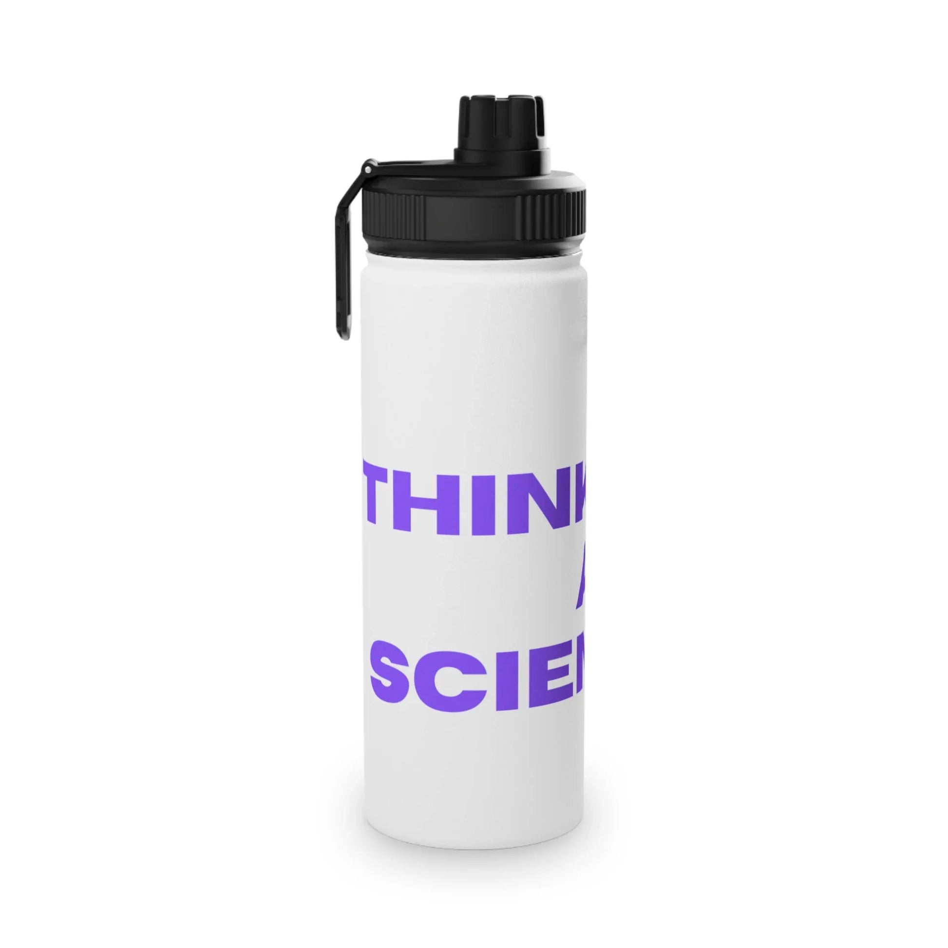 Science Stainless Steel Water Bottle - Sporty & Durable, Perfect for Science People - RizQ Life 