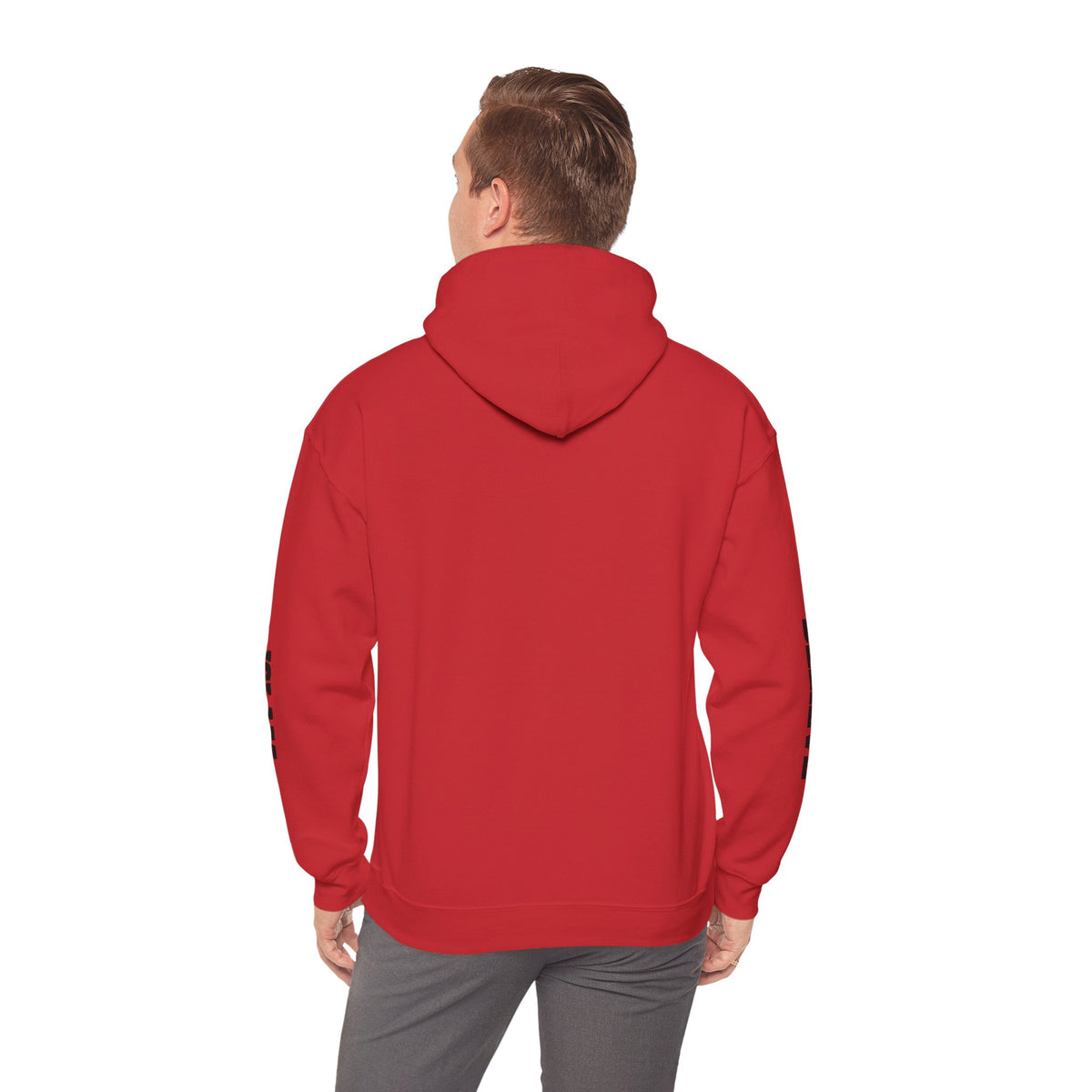 Islamic Calligraphy Hoodie Arabic Faith