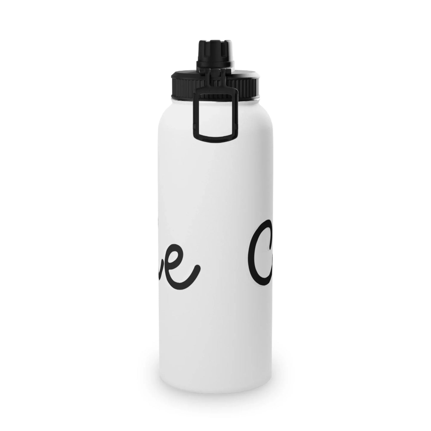 Cookie Stainless Steel Water Bottle, Sports Lid - RizQ Life 