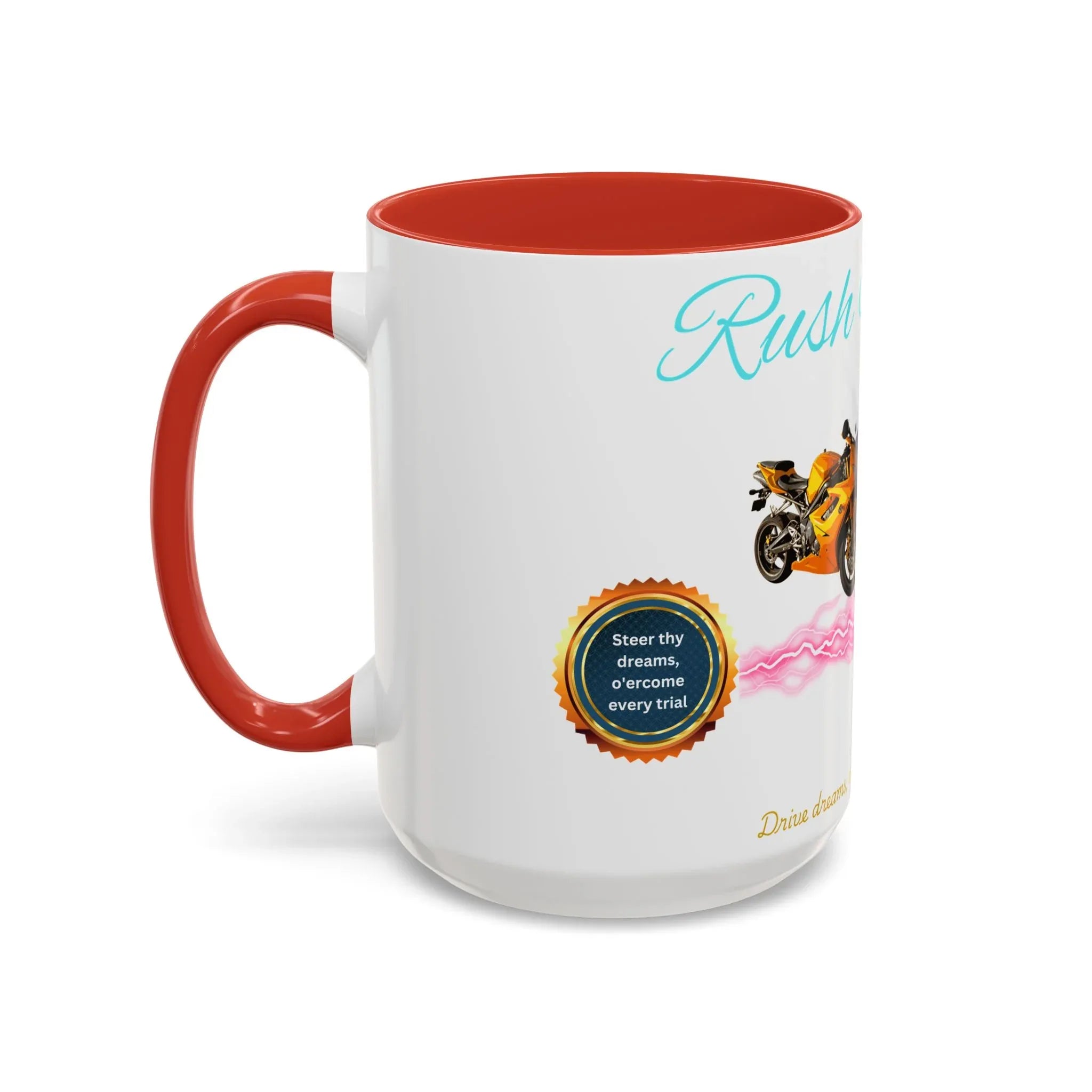 Car Theme Coffee Mug l Perfect for Car Enthusiasts and Dreamers - RizQ Life 